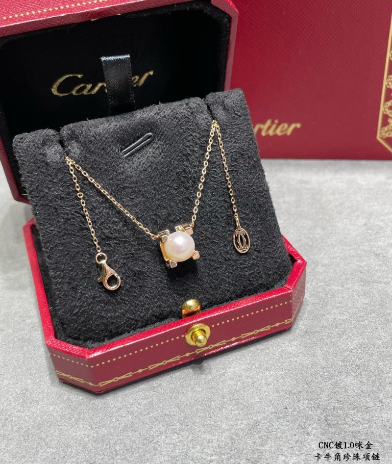 Ca*t1er necklaces